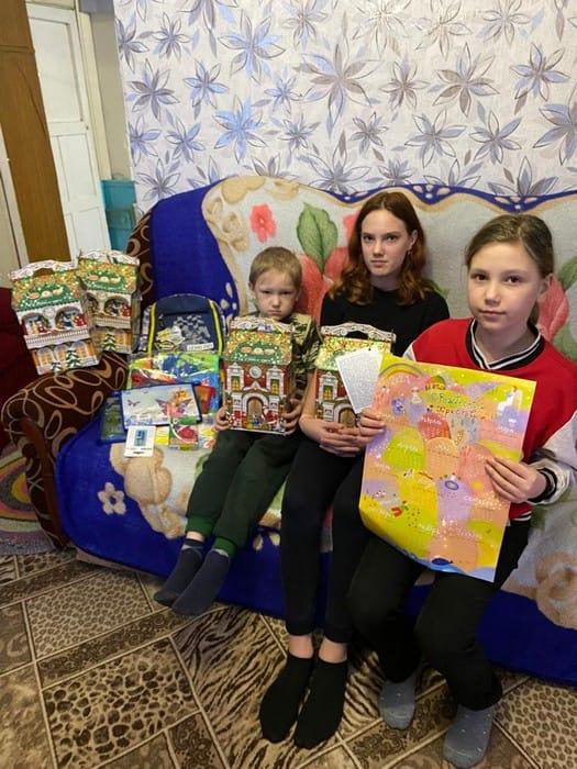 Ежегодная акция «Рождественская елка».